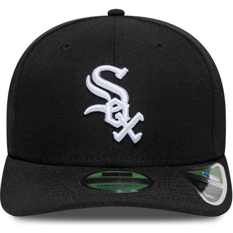 bone-curvo-preto-snapback-9seventy-stretch-snap-player-replica-da-chicago-white-sox-mlb-da-new-era bone-curvo-preto-snapback-9seventy-stretch-snap-player-replica-da-chicago-white-sox-mlb-da-new-era