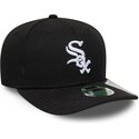 bone-curvo-preto-snapback-9seventy-stretch-snap-player-replica-da-chicago-white-sox-mlb-da-new-era