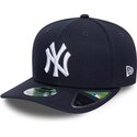 bone-curvo-azul-marinho-snapback-9seventy-stretch-snap-player-replica-da-new-york-yankees-mlb-da-new-era