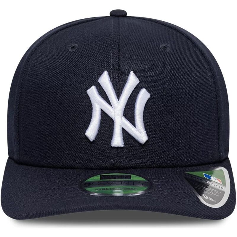 bone-curvo-azul-marinho-snapback-9seventy-stretch-snap-player-replica-da-new-york-yankees-mlb-da-new-era bone-curvo-azul-marinho-snapback-9seventy-stretch-snap-player-replica-da-new-york-yankees-mlb-da-new-era