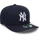bone-curvo-azul-marinho-snapback-9seventy-stretch-snap-player-replica-da-new-york-yankees-mlb-da-new-era