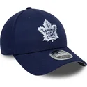 bone-curvo-azul-marinho-snapback-9forty-m-crown-team-da-toronto-maple-leafs-nhl-da-new-era