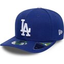 bone-curvo-azul-snapback-9seventy-stretch-snap-player-replica-da-los-angeles-dodgers-mlb-da-new-era