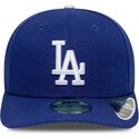bone-curvo-azul-snapback-9seventy-stretch-snap-player-replica-da-los-angeles-dodgers-mlb-da-new-era
