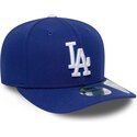 bone-curvo-azul-snapback-9seventy-stretch-snap-player-replica-da-los-angeles-dodgers-mlb-da-new-era