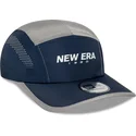 bone-5-paineis-curvo-azul-marinho-ajustavel-runner-colour-block-da-new-era
