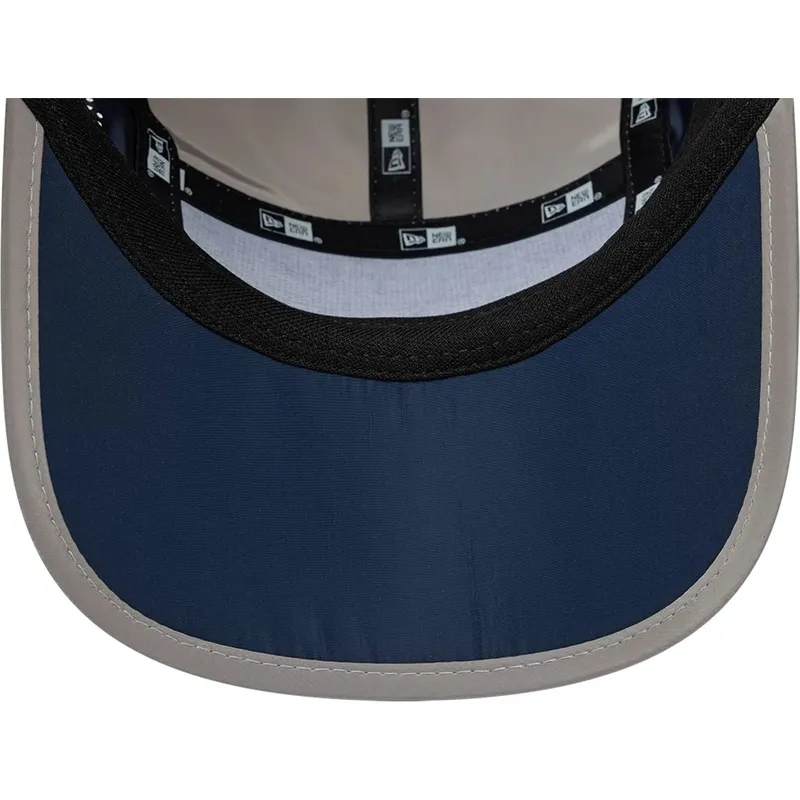 bone-5-paineis-curvo-azul-marinho-ajustavel-runner-colour-block-da-new-era
