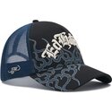 bone-trucker-preto-flaming-da-ed-hardy