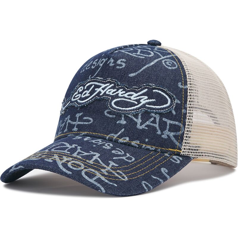 bone-trucker-azul-marinho-e-bege-don-denim-da-ed-hardy bone-trucker-azul-marinho-e-bege-don-denim-da-ed-hardy