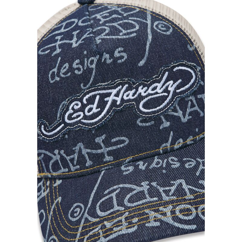 bone-trucker-azul-marinho-e-bege-don-denim-da-ed-hardy bone-trucker-azul-marinho-e-bege-don-denim-da-ed-hardy