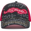 bone-trucker-preto-e-vermelho-don-denim-da-ed-hardy