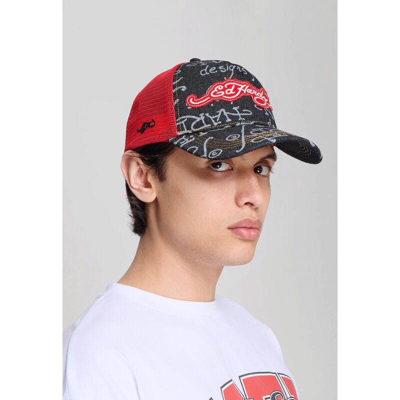bone-trucker-preto-e-vermelho-don-denim-da-ed-hardy bone-trucker-preto-e-vermelho-don-denim-da-ed-hardy