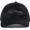 bone-trucker-preto-core-silver-diamante-velour-da-ed-hardy