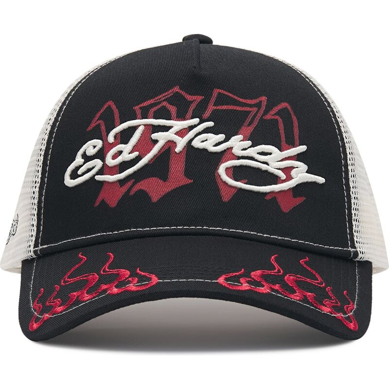 bone-trucker-preto-bege-e-vermelho-1971-da-ed-hardy