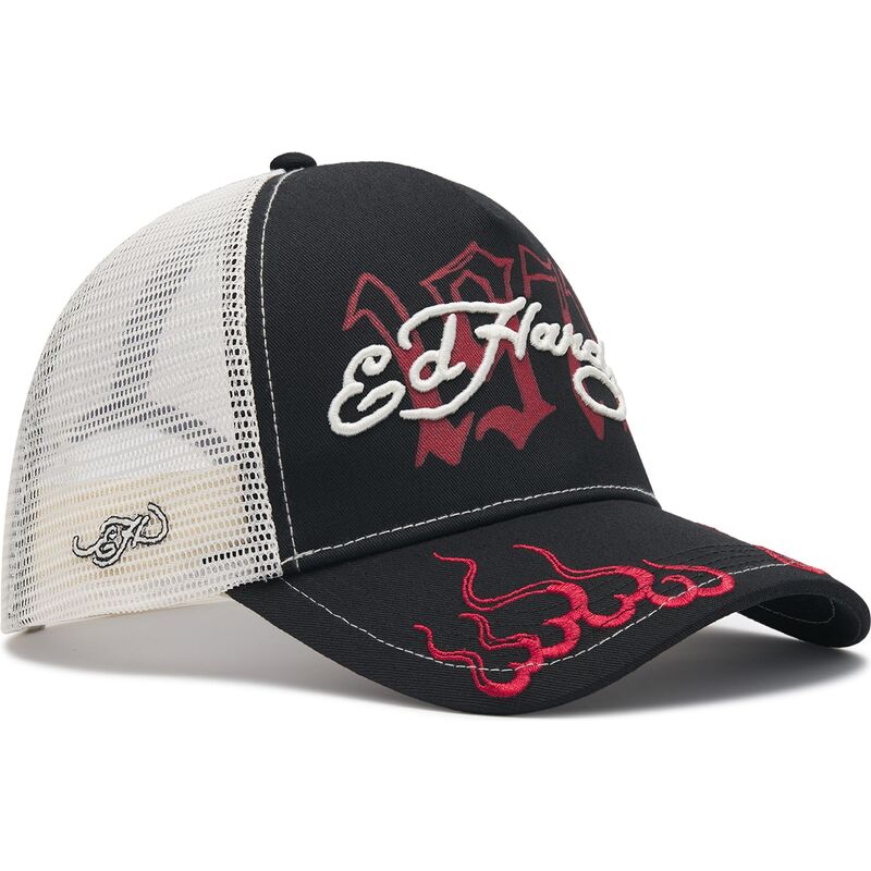 bone-trucker-preto-bege-e-vermelho-1971-da-ed-hardy