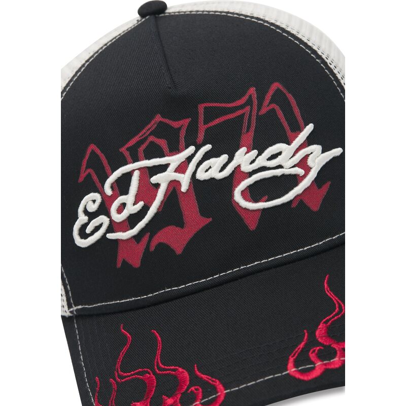 bone-trucker-preto-bege-e-vermelho-1971-da-ed-hardy