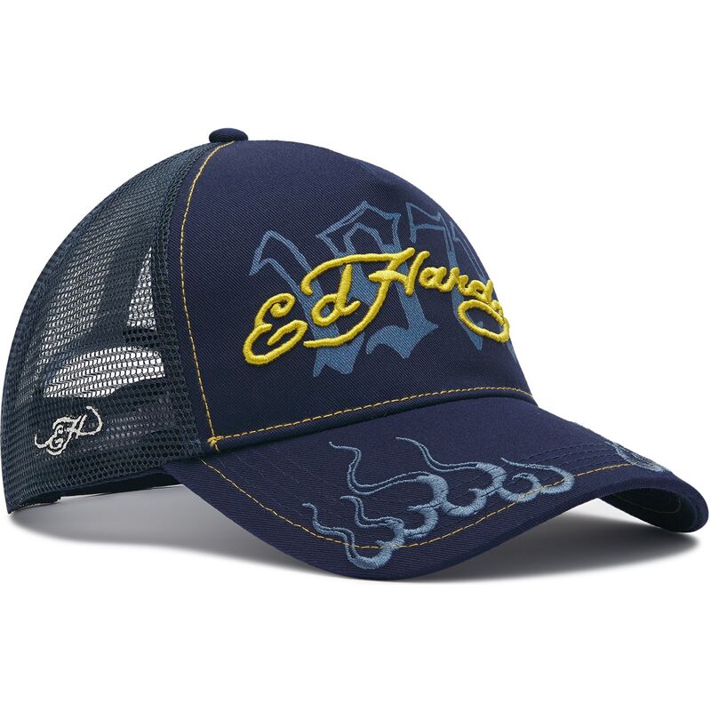 bone-trucker-azul-marinho-e-amarelo-1971-da-ed-hardy