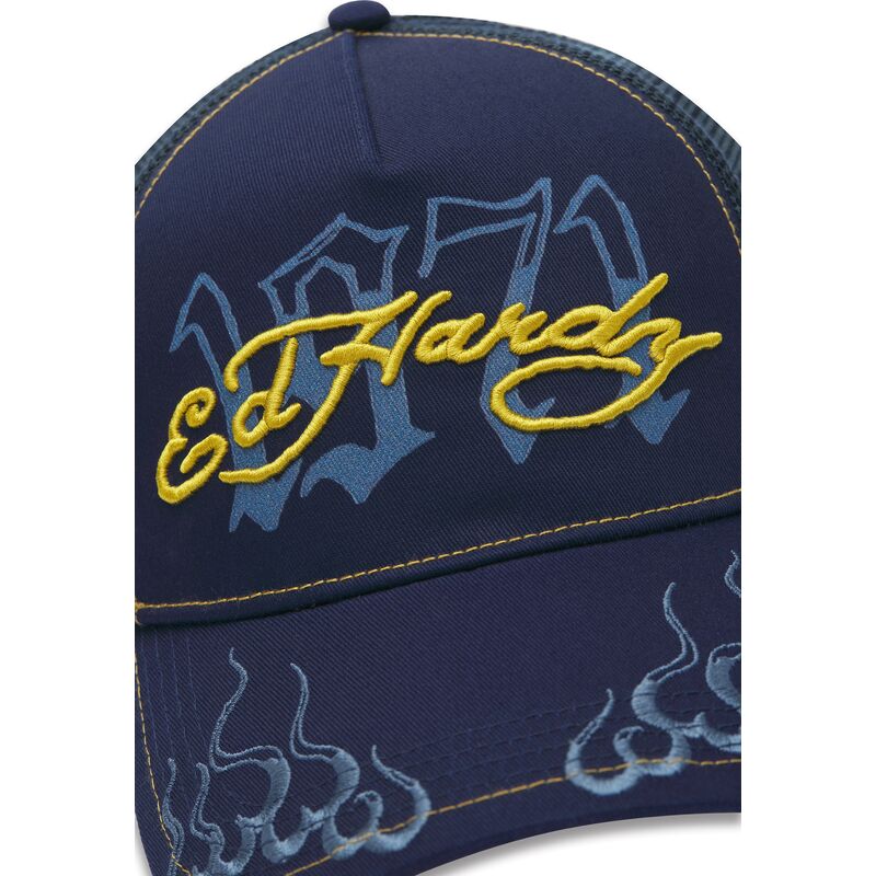 bone-trucker-azul-marinho-e-amarelo-1971-da-ed-hardy