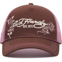 bone-trucker-castanho-e-rosa-skull-and-roses-da-ed-hardy