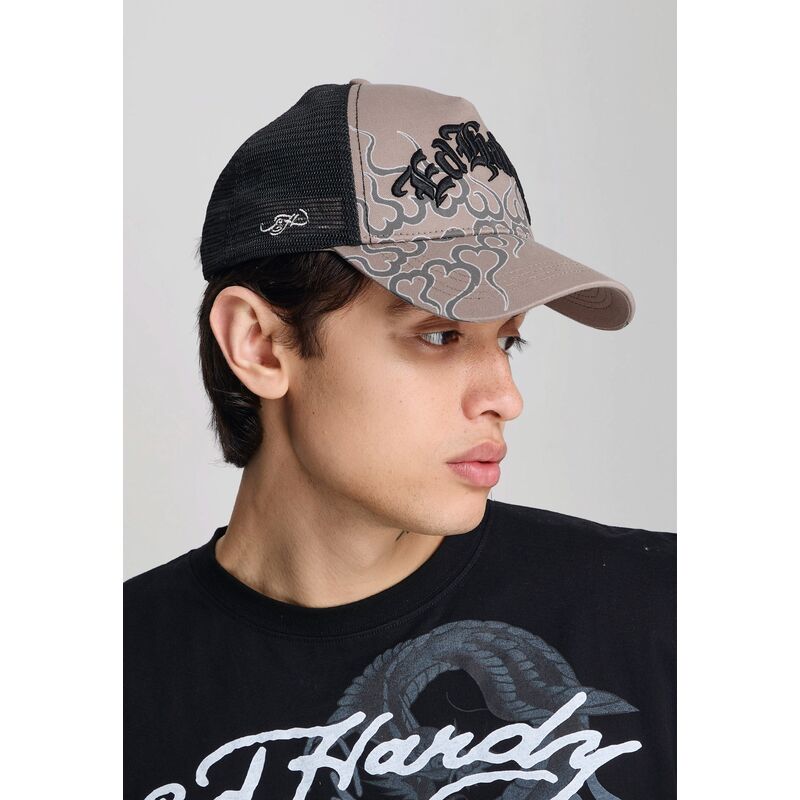 bone-trucker-cinza-e-preto-flaming-da-ed-hardy bone-trucker-cinza-e-preto-flaming-da-ed-hardy