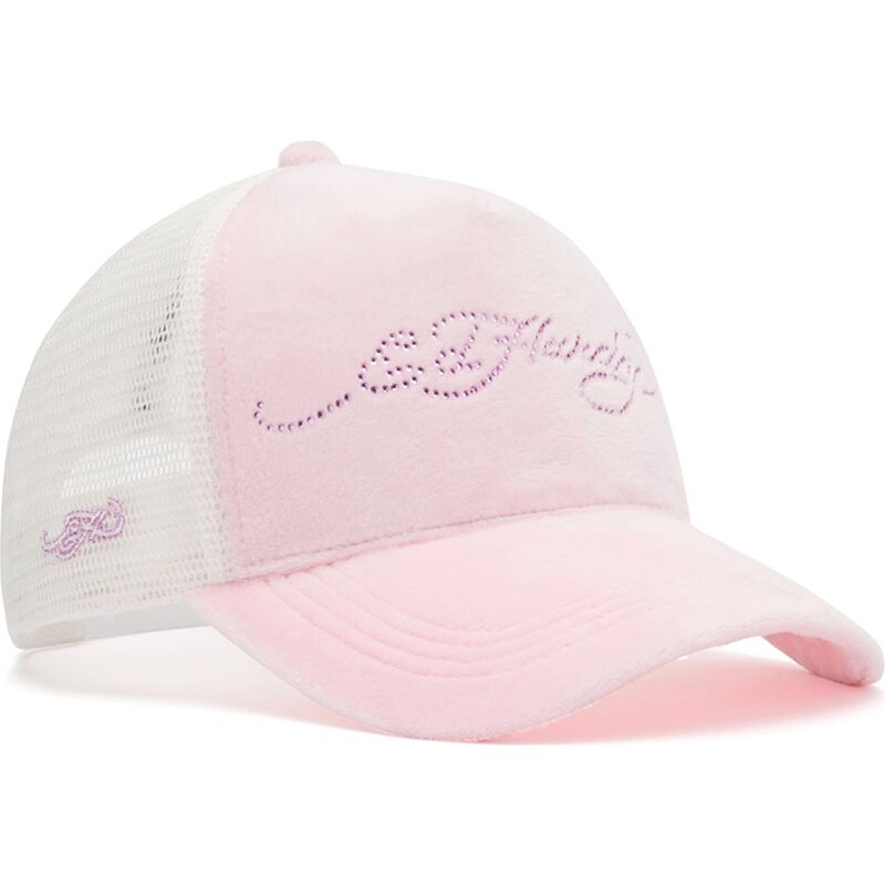bone-trucker-rosa-e-branco-diamante-velour-da-ed-hardy