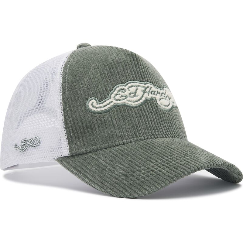 bone-trucker-verde-e-branco-embroidery-applique-cord-da-ed-hardy