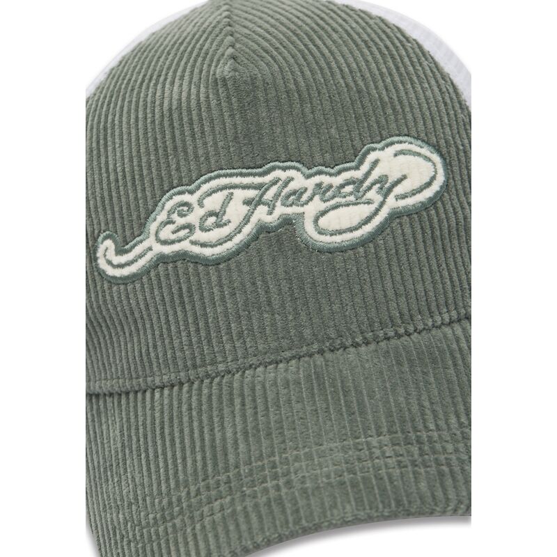 bone-trucker-verde-e-branco-embroidery-applique-cord-da-ed-hardy