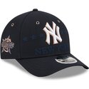 bone-curvo-azul-marinho-snapback-9forty-m-crown-all-star-game-da-new-york-yankees-mlb-da-new-era