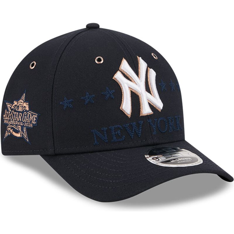 bone-curvo-azul-marinho-snapback-9forty-m-crown-all-star-game-da-new-york-yankees-mlb-da-new-era bone-curvo-azul-marinho-snapback-9forty-m-crown-all-star-game-da-new-york-yankees-mlb-da-new-era
