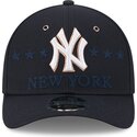 bone-curvo-azul-marinho-snapback-9forty-m-crown-all-star-game-da-new-york-yankees-mlb-da-new-era