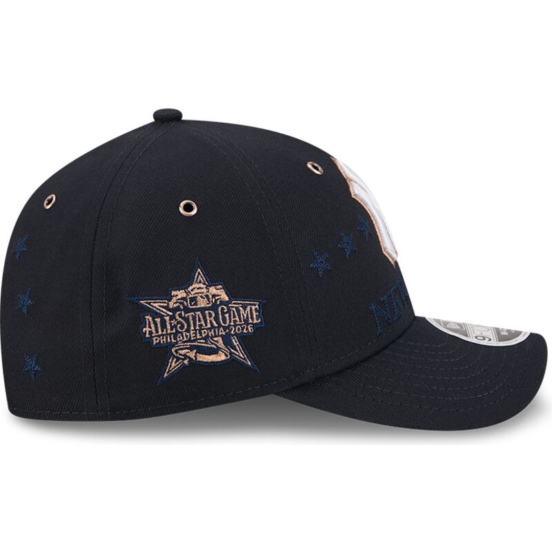 bone-curvo-azul-marinho-snapback-9forty-m-crown-all-star-game-da-new-york-yankees-mlb-da-new-era bone-curvo-azul-marinho-snapback-9forty-m-crown-all-star-game-da-new-york-yankees-mlb-da-new-era