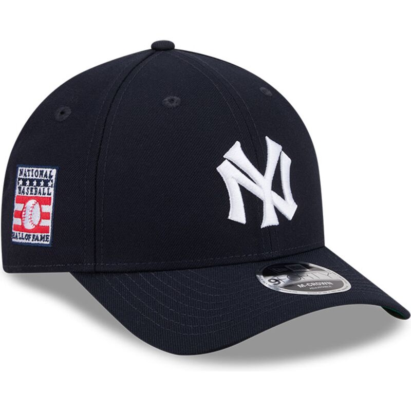 bone-curvo-azul-marinho-snapback-9forty-m-crown-hall-of-fame-da-new-york-yankees-mlb-da-new-era bone-curvo-azul-marinho-snapback-9forty-m-crown-hall-of-fame-da-new-york-yankees-mlb-da-new-era