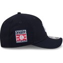 bone-curvo-azul-marinho-snapback-9forty-m-crown-hall-of-fame-da-new-york-yankees-mlb-da-new-era