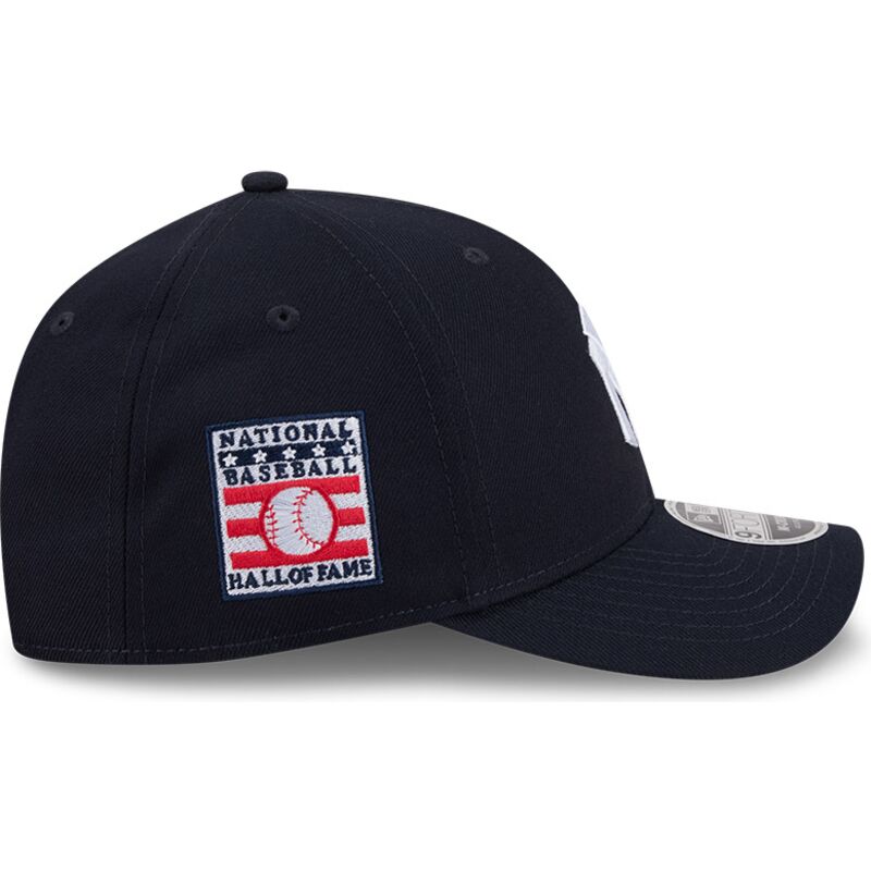 bone-curvo-azul-marinho-snapback-9forty-m-crown-hall-of-fame-da-new-york-yankees-mlb-da-new-era bone-curvo-azul-marinho-snapback-9forty-m-crown-hall-of-fame-da-new-york-yankees-mlb-da-new-era