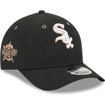Boné curvo preto snapback 9FORTY M-Crown All Star Game da Chicago White Sox MLB da New Era
