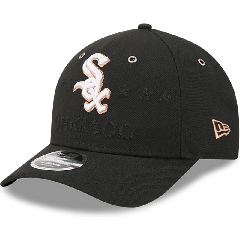 bone-curvo-preto-snapback-9forty-m-crown-all-star-game-da-chicago-white-sox-mlb-da-new-era