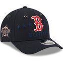 bone-curvo-azul-marinho-snapback-9forty-m-crown-all-star-game-da-boston-red-sox-mlb-da-new-era