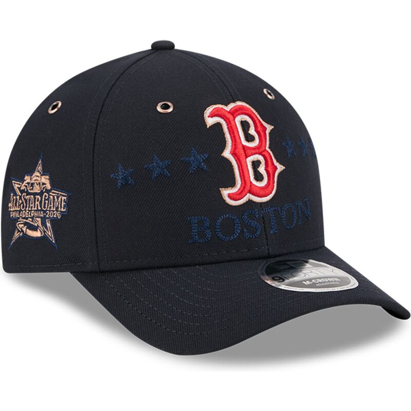 bone-curvo-azul-marinho-snapback-9forty-m-crown-all-star-game-da-boston-red-sox-mlb-da-new-era