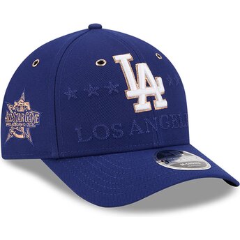 Boné curvo azul snapback 9FORTY M-Crown All Star Game da Los Angeles Dodgers MLB da New Era