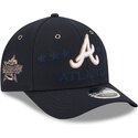 bone-curvo-azul-marinho-snapback-9forty-m-crown-all-star-game-da-atlanta-braves-mlb-da-new-era
