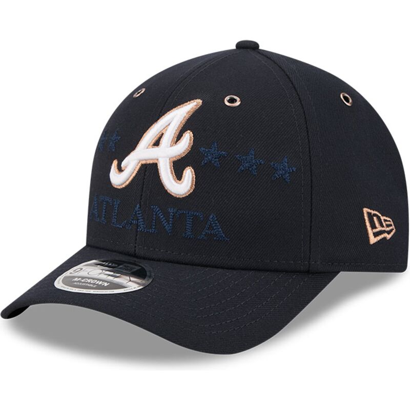 bone-curvo-azul-marinho-snapback-9forty-m-crown-all-star-game-da-atlanta-braves-mlb-da-new-era