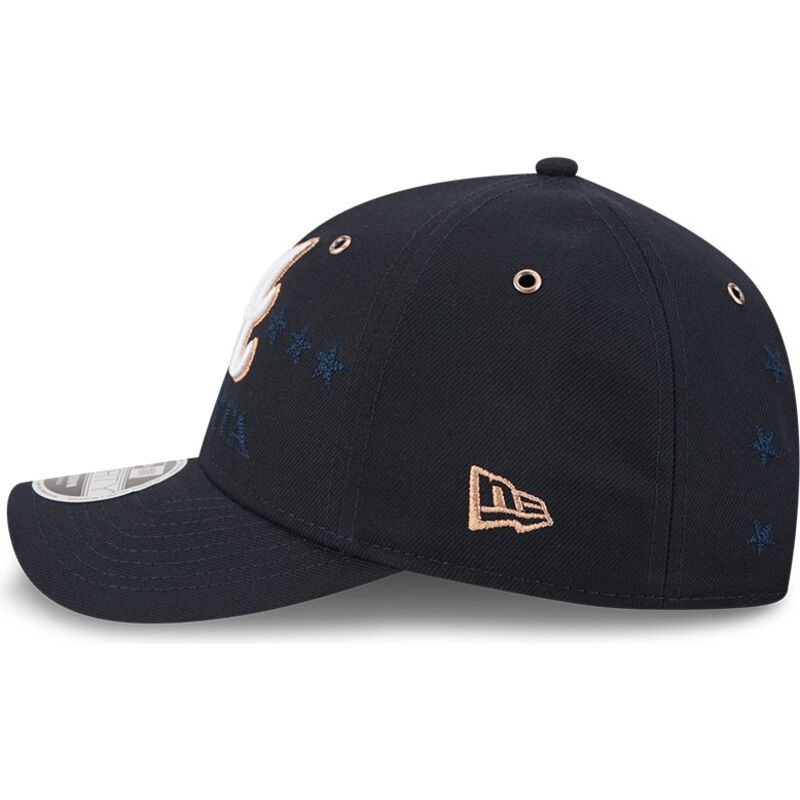 bone-curvo-azul-marinho-snapback-9forty-m-crown-all-star-game-da-atlanta-braves-mlb-da-new-era