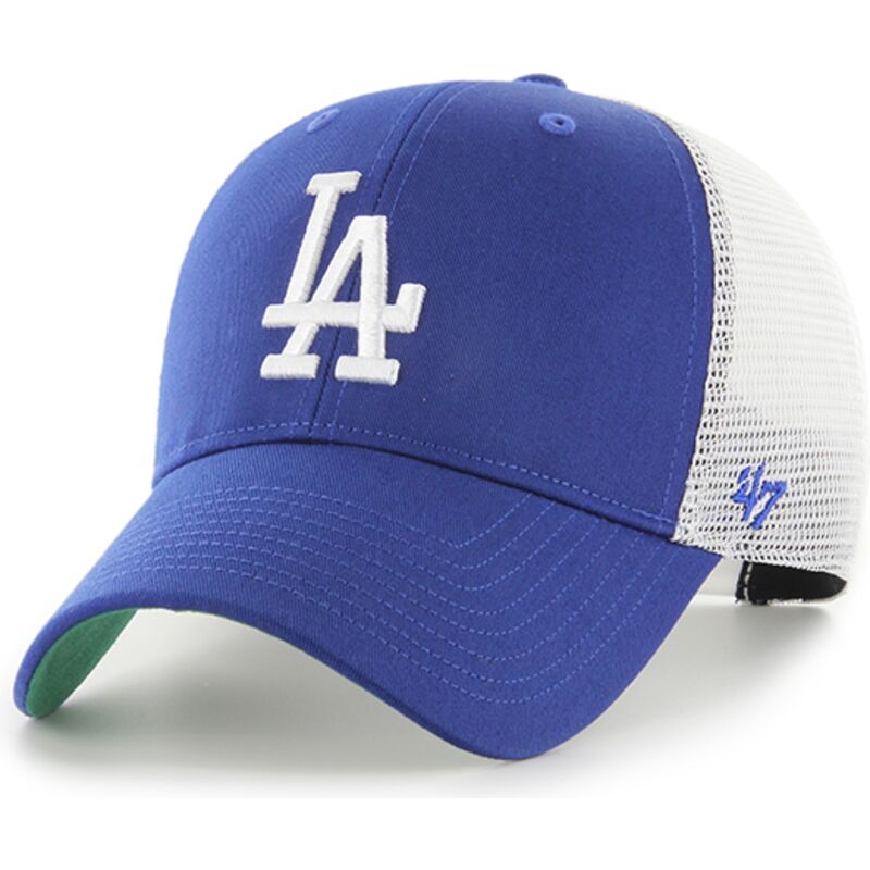 bone-trucker-azul-e-branco-para-crianca-mvp-branson-da-los-angeles-dodgers-mlb-da-47-brand
