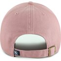 bone-curvo-rosa-ajustavel-para-crianca-clean-up-icon-alt-strawberry-da-new-york-yankees-mlb-da-47-brand