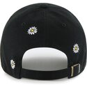 bone-curvo-preto-ajustavel-para-crianca-clean-up-scatter-da-new-york-yankees-mlb-da-47-brand