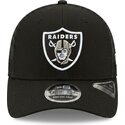 bone-trucker-preto-9seventy-stretch-snap-team-da-las-vegas-raiders-nfl-da-new-era
