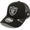 bone-trucker-preto-9seventy-stretch-snap-team-da-las-vegas-raiders-nfl-da-new-era