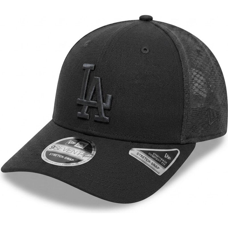 bone-trucker-cinza-9seventy-stretch-snap-color-pack-da-los-angeles-dodgers-mlb-da-new-era