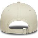 bone-curvo-bege-ajustavel-para-crianca-9forty-fruit-icon-orange-da-los-angeles-dodgers-mlb-da-new-era