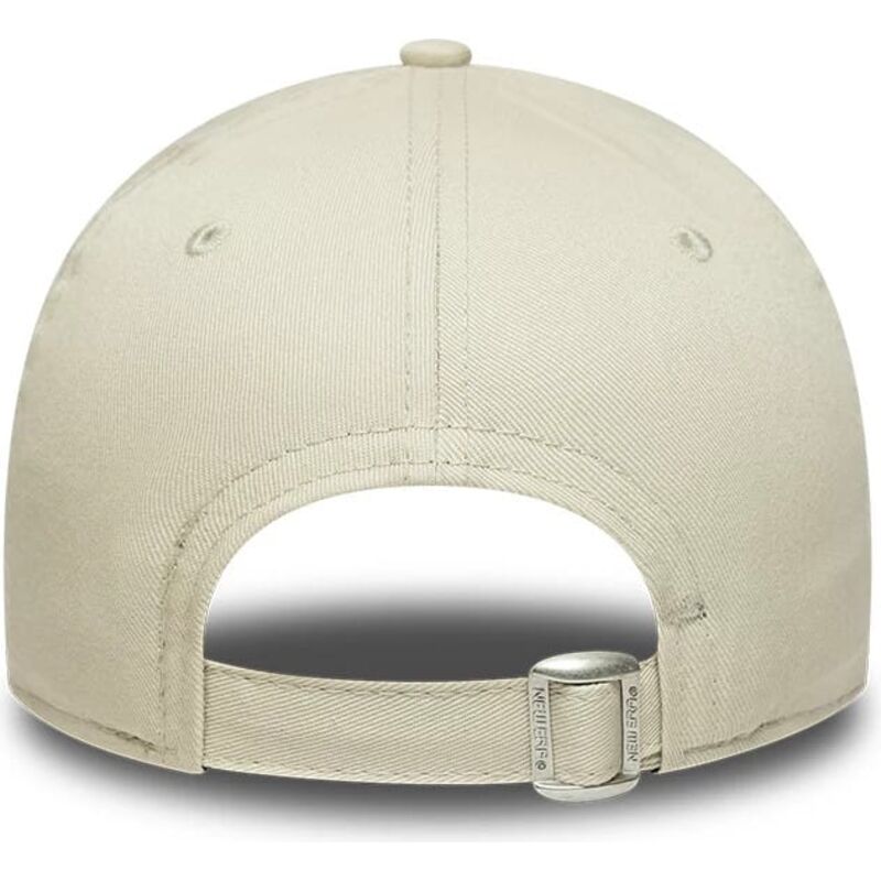 bone-curvo-bege-ajustavel-para-crianca-9forty-fruit-icon-orange-da-los-angeles-dodgers-mlb-da-new-era